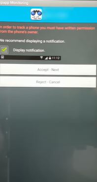 screenshot of Spapp Monitoring
